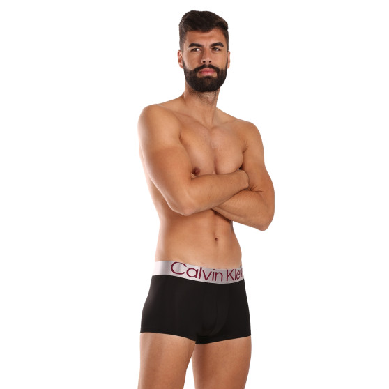 3PACK pánske boxerky Calvin Klein čierne (NB3074A-MJ3)