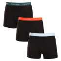 3PACK pánske boxerky Calvin Klein čierné (NB2615A-NLS)