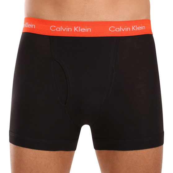 3PACK pánske boxerky Calvin Klein čierné (NB2615A-NLS)