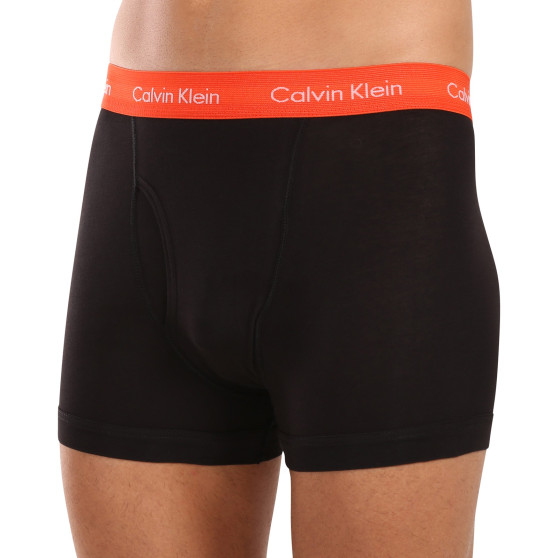 3PACK pánske boxerky Calvin Klein čierné (NB2615A-NLS)