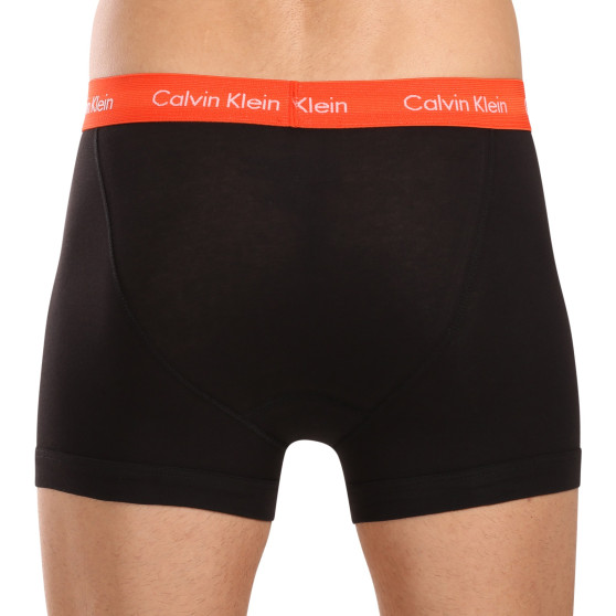 3PACK pánske boxerky Calvin Klein čierné (NB2615A-NLS)