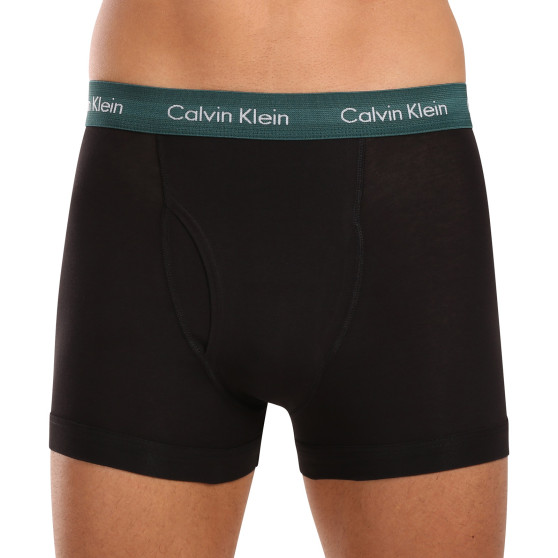 3PACK pánske boxerky Calvin Klein čierné (NB2615A-NLS)