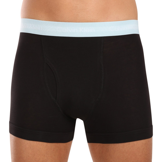 3PACK pánske boxerky Calvin Klein čierné (NB2615A-NLS)