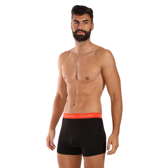 3PACK pánske boxerky Calvin Klein čierné (NB2615A-NLS)