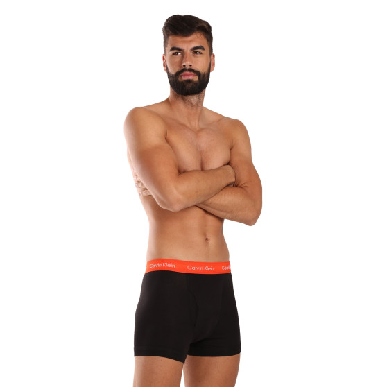 3PACK pánske boxerky Calvin Klein čierné (NB2615A-NLS)