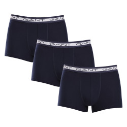 3PACK pánske boxerky Gant modré (900003053-410)