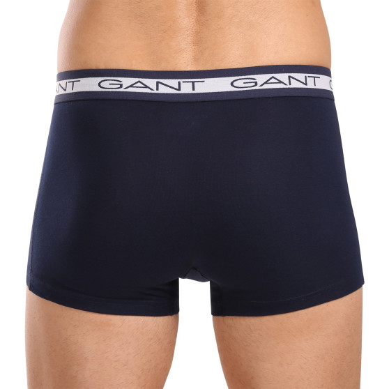 3PACK pánske boxerky Gant modré (900003053-410)