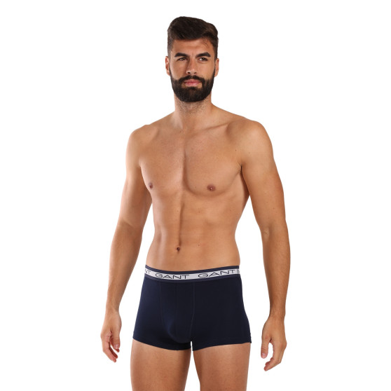 3PACK pánske boxerky Gant modré (900003053-410)