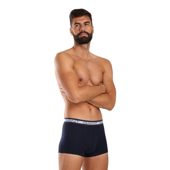 3PACK pánske boxerky Gant modré (900003053-410)