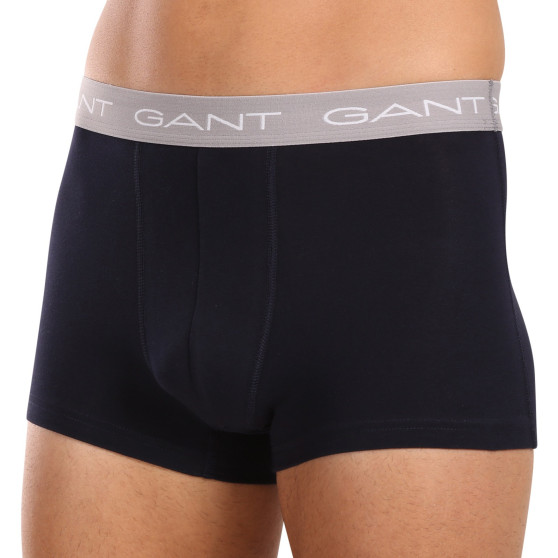 3PACK pánske boxerky Gant čierné (902423003-649)