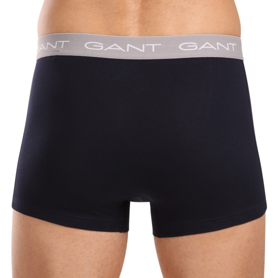 3PACK pánske boxerky Gant čierné (902423003-649)