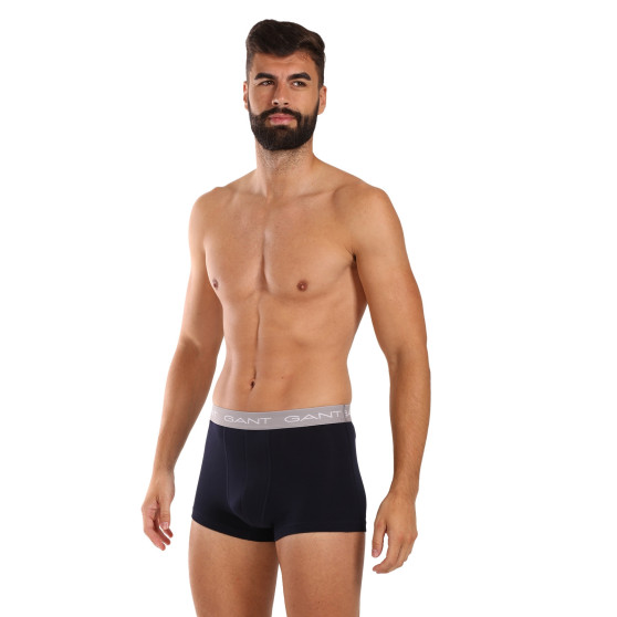 3PACK pánske boxerky Gant čierné (902423003-649)