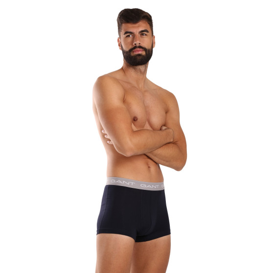 3PACK pánske boxerky Gant čierné (902423003-649)