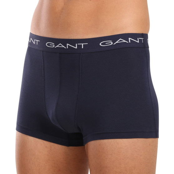 5PACK pánske boxerky Gant modré (900015003-410)