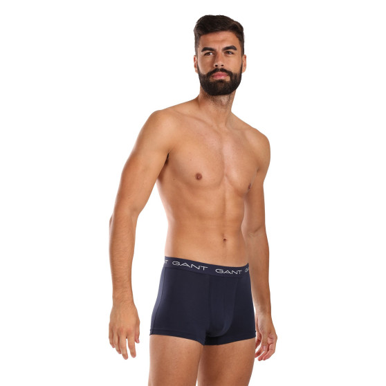 5PACK pánske boxerky Gant modré (900015003-410)