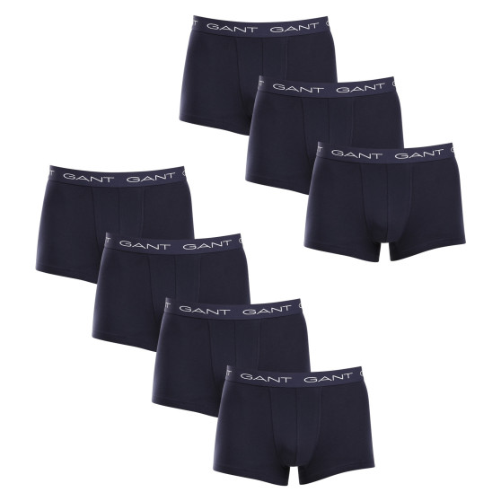 7PACK pánske boxerky Gant modré (900017003-410)