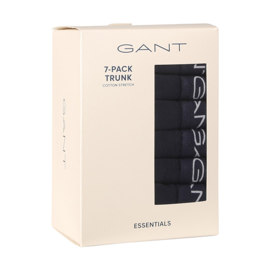 7PACK pánske boxerky Gant modré (900017003-410)