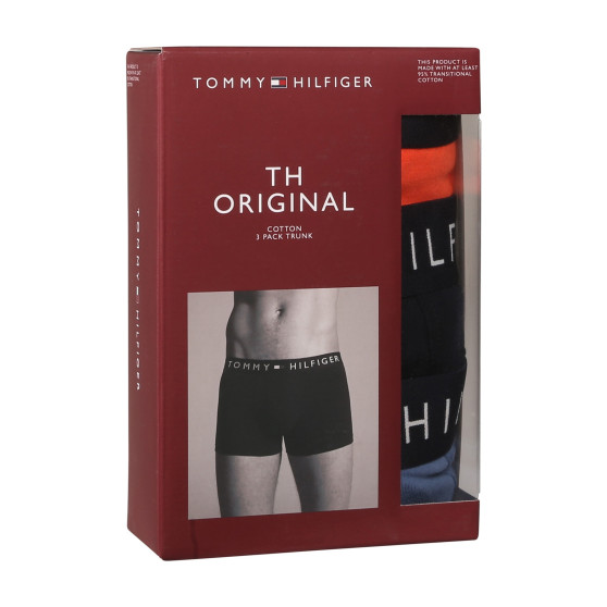 3PACK pánske boxerky Tommy Hilfiger viacfarebné (UM0UM03180 0XS)