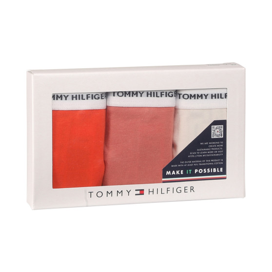 3PACK dámske tangá Tommy Hilfiger viacfarebná (UW0UW04894 0VG)