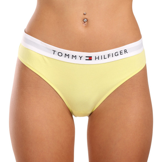 Dámske nohavičky Tommy Hilfiger žlté (UW0UW04145 ZIN)