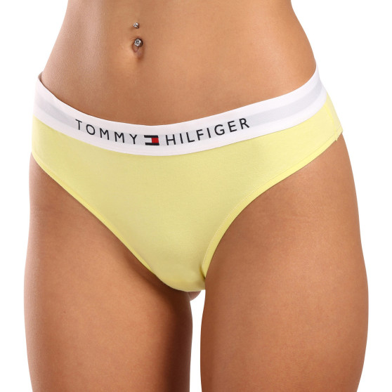 Dámske nohavičky Tommy Hilfiger žlté (UW0UW04145 ZIN)