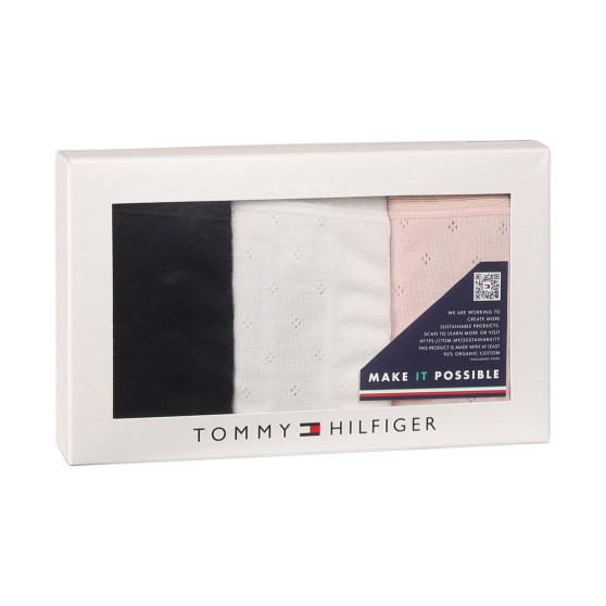 3PACK dámske nohavičky Tommy Hilfiger viacfarebné (UW0UW05284 0VR)