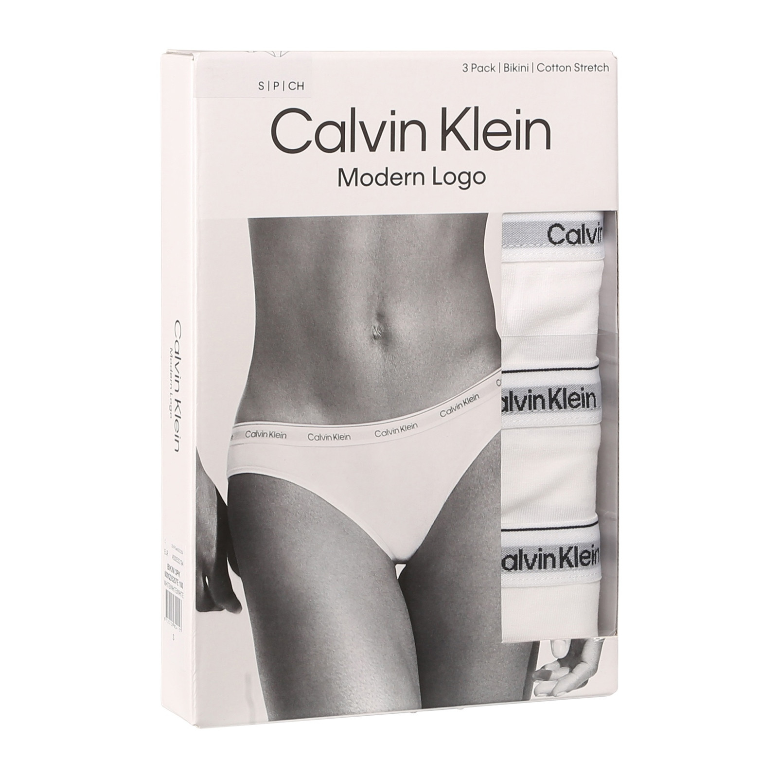 3PACK dámske nohavičky Calvin Klein biele (QD5207E-100) 3XL.
Tieto nohavičky Calvin Klein vyzerajú veľmi luxusne, a to nielen vďaka originálnej tkanej gume!Použitý materiál dokonale sedí a je veľmi príjemný na dotyk.