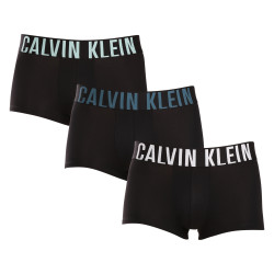 3PACK pánske boxerky Calvin Klein čierne (NB3611A-Q1L)