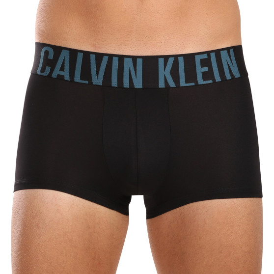 3PACK pánske boxerky Calvin Klein čierne (NB3611A-Q1L)