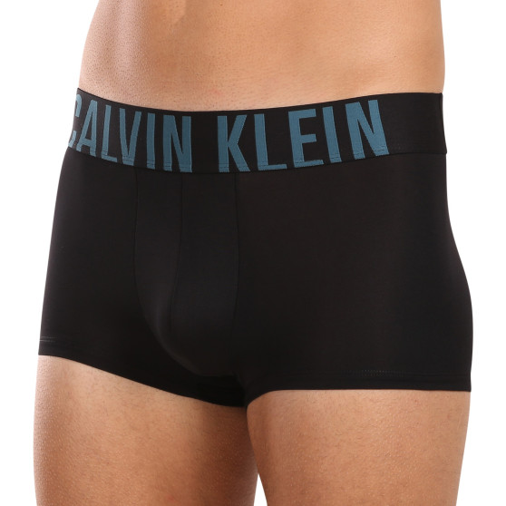 3PACK pánske boxerky Calvin Klein čierne (NB3611A-Q1L)