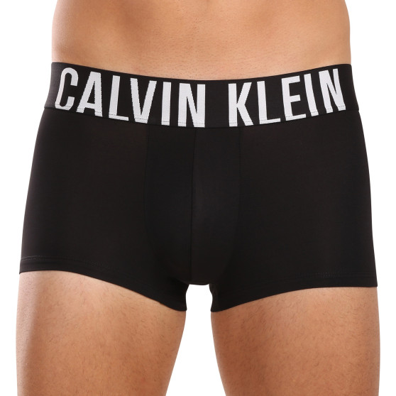 3PACK pánske boxerky Calvin Klein čierne (NB3611A-Q1L)