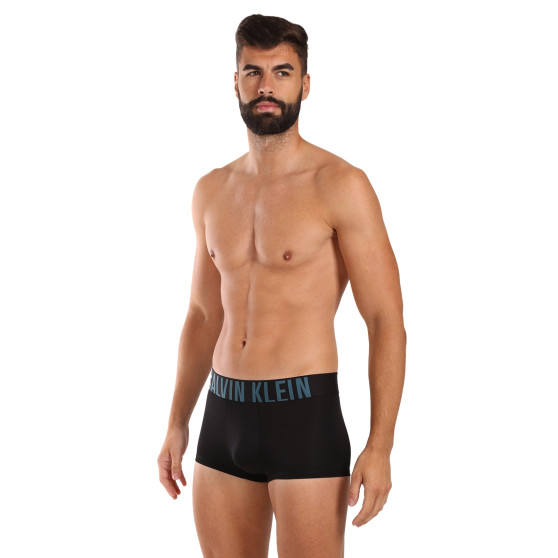 3PACK pánske boxerky Calvin Klein čierne (NB3611A-Q1L)