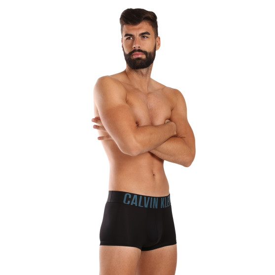 3PACK pánske boxerky Calvin Klein čierne (NB3611A-Q1L)