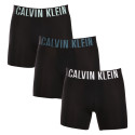 3PACK pánske boxerky Calvin Klein čierne (NB3612A-Q1L)