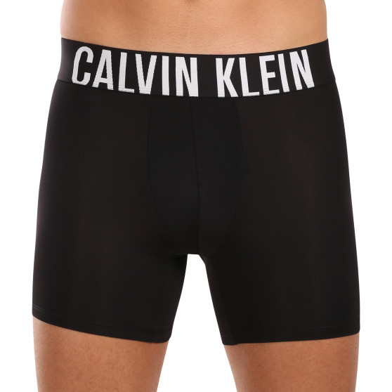 3PACK pánske boxerky Calvin Klein čierne (NB3612A-Q1L)