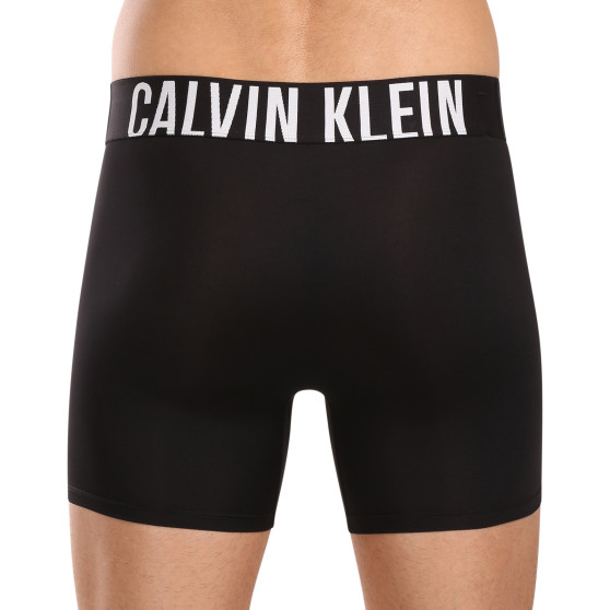 3PACK pánske boxerky Calvin Klein čierne (NB3612A-Q1L)