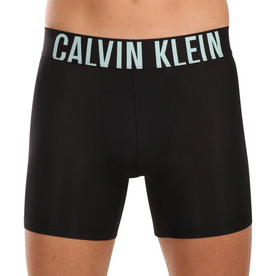 3PACK pánske boxerky Calvin Klein čierne (NB3612A-Q1L)