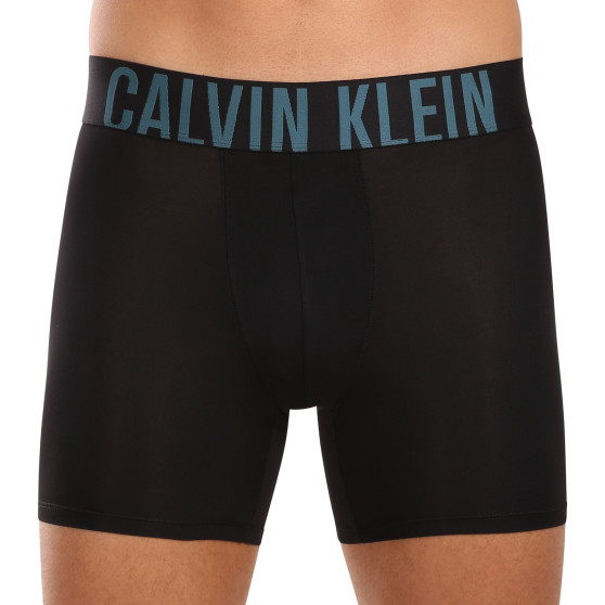 3PACK pánske boxerky Calvin Klein čierne (NB3612A-Q1L)