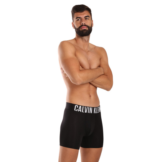 3PACK pánske boxerky Calvin Klein čierne (NB3612A-Q1L)