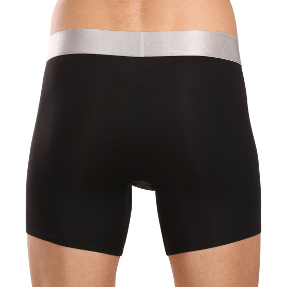 3PACK pánske boxerky Calvin Klein čierne (NB3075A-QTE)