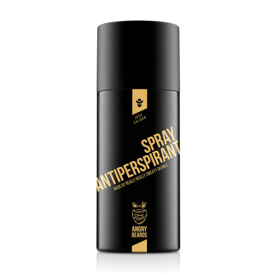 Antiperspirant Jack Saloon Angry Beards pre mužov 150 ml