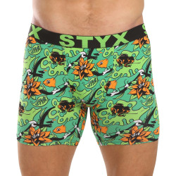 Pánske boxerky Styx long art športová guma tropic (UN1557)