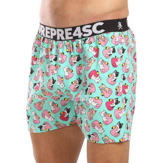 Pánske trenky Represent exclusive Mike Bulldog Bathing (R4M-BOX-0711)