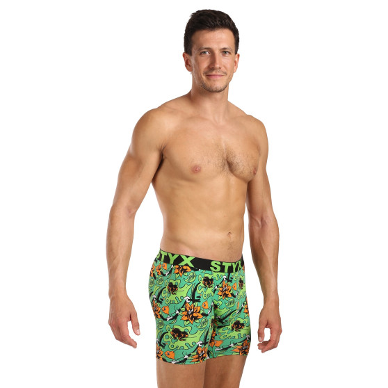 Pánske boxerky Styx long art športová guma tropic (UN1557)