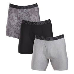 3PACK pánske boxerky Under Armour viacfarebné (1383879 035)