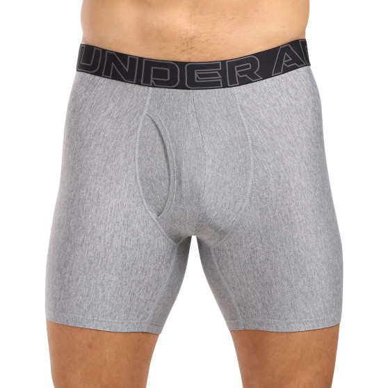 3PACK pánske boxerky Under Armour viacfarebné (1383879 035)