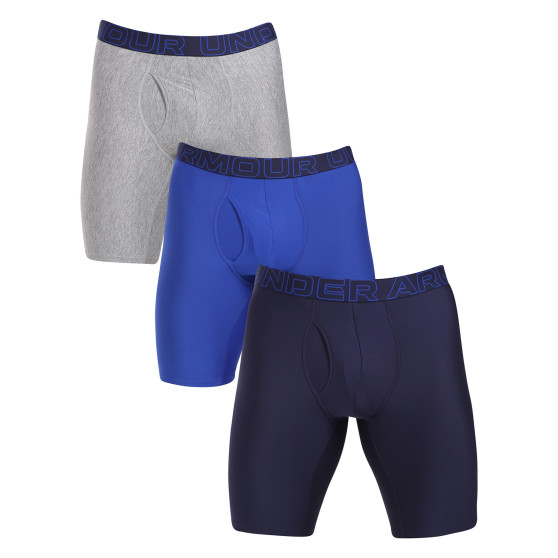 3PACK pánske boxerky Under Armour viacfarebné (1383880 400)