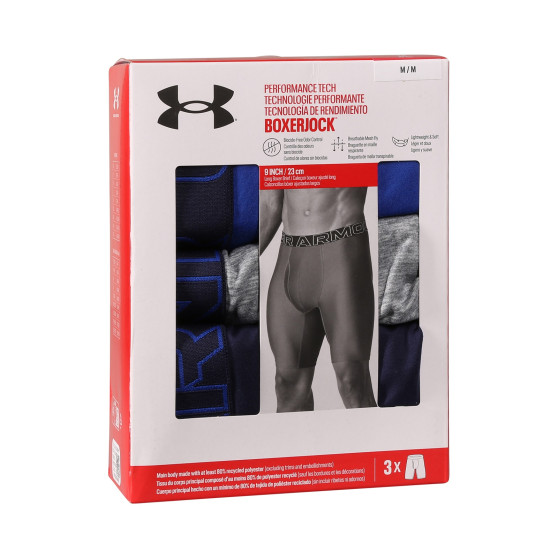 3PACK pánske boxerky Under Armour viacfarebné (1383880 400)