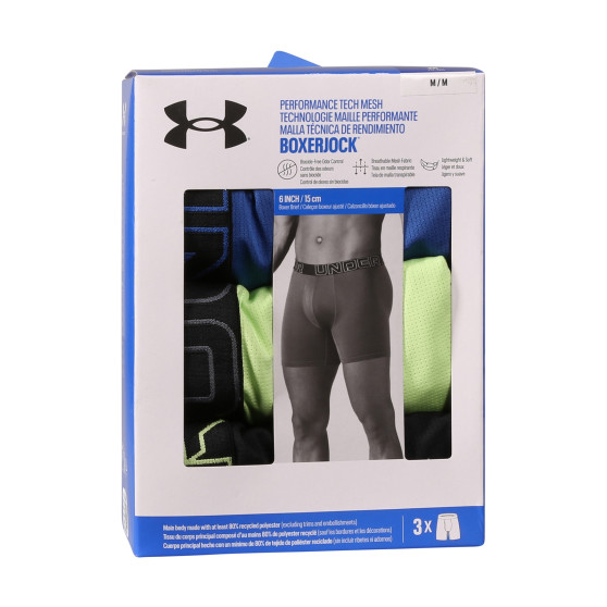 3PACK pánske boxerky Under Armour viacfarebné (1383884 432)