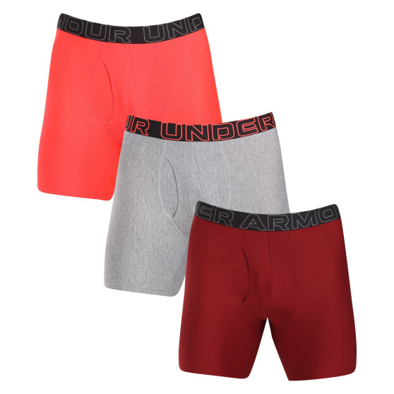 3PACK pánske boxerky Under Armour viacfarebné (1383884 625)